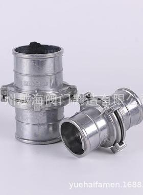 128快速头波纹软管金属软304不锈钢管快速堵头DP接型阳端盖子