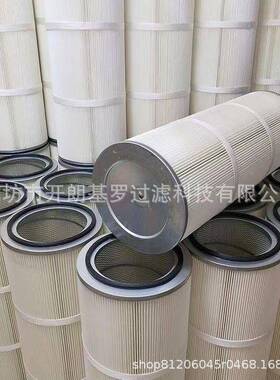 抛丸机IVR喷砂机除0尘器专用滤带外加固32xm600芯x660x900c除尘滤