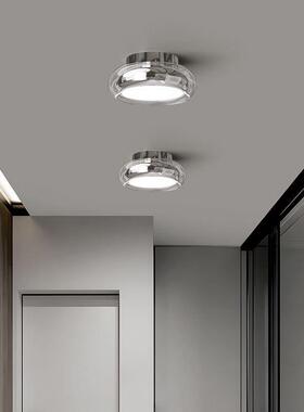 灯意式风极灯简吸顶灯走廊灯56746过台道玄关入户灯阳灯具