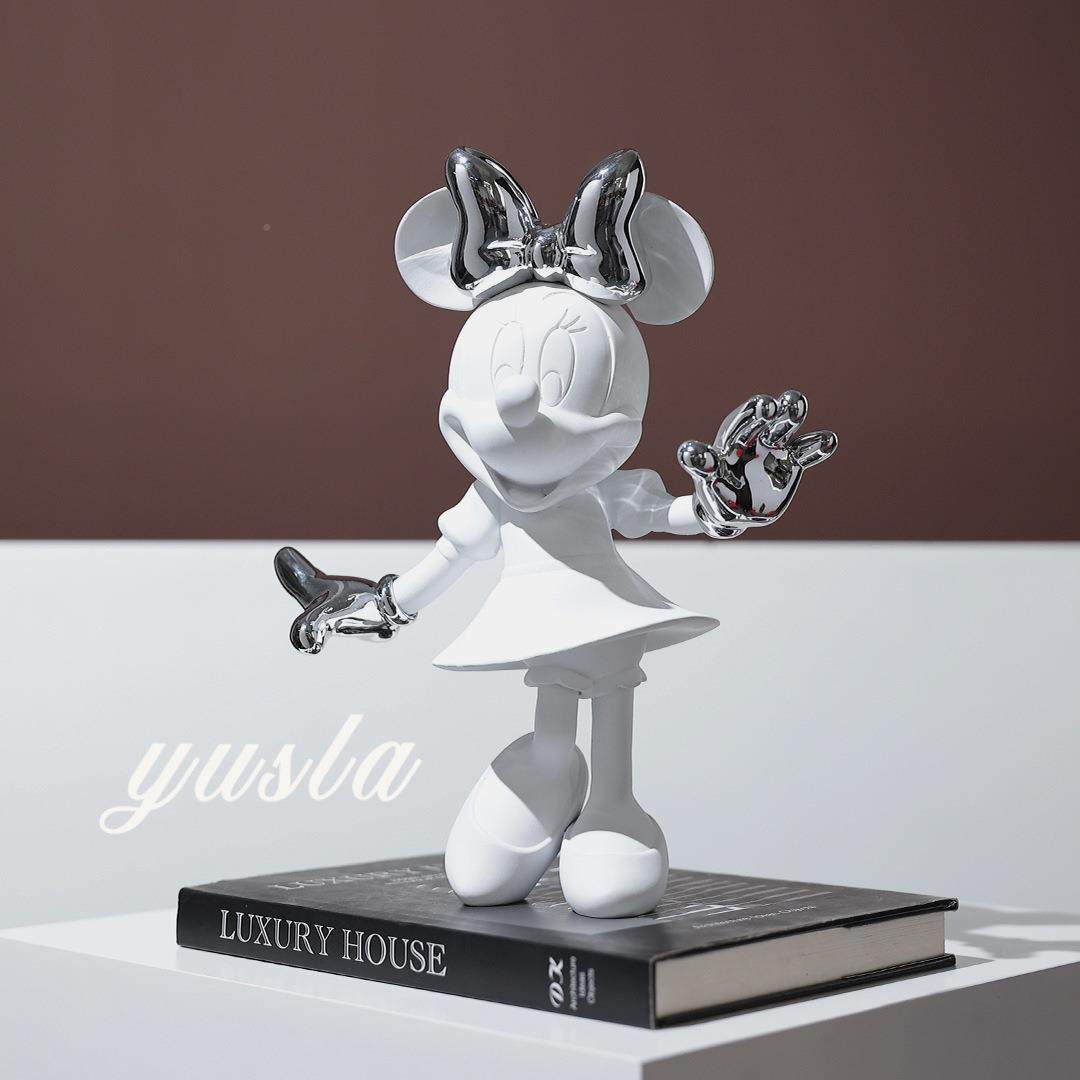 简电约卡通可爱客柜厅视儿童房柜间样板间玄关餐厅柜摆件软NVM装