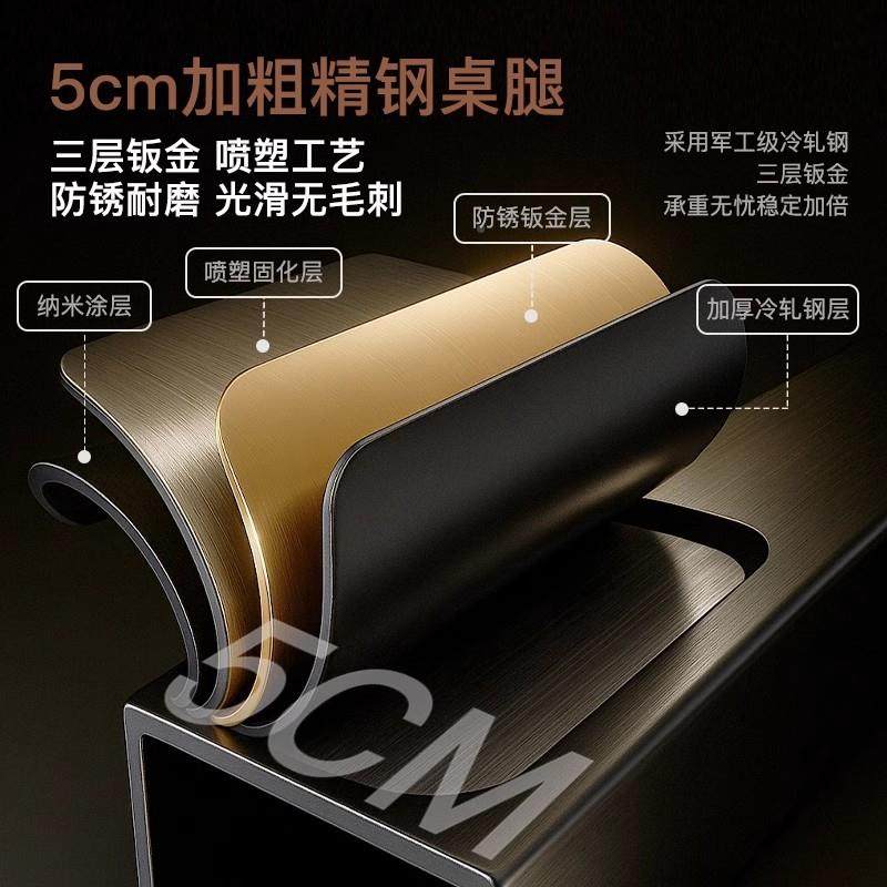 脑桌台桌式作卧室家用A125MA1子学生学习书桌简易电成人办公桌简