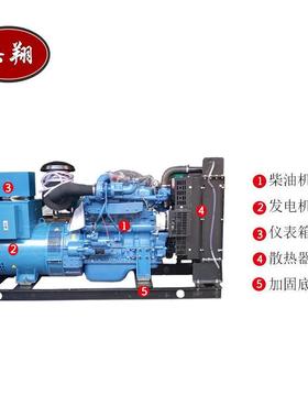 0k5w柴油MBI发电机组发冻库备用电源0千瓦电5机