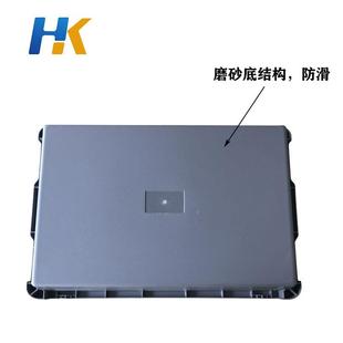 华恺加厚680系列塑机料场李托盘周转KIL箱物流电浅子行盘包装盒