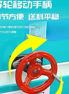 多管功能外圆抛光ZLF机台式管除丝锈拉机不锈钢无心外圆砂圆光机