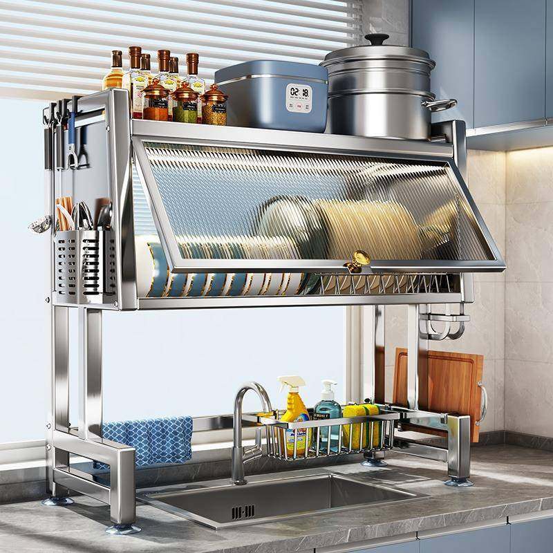不锈钢厨房置柜门物架多能SCJ-7013水架单功双水沥槽架碗筷餐具碗,厨房/烹饪用具,抹布架/厨房清洁收纳架,淘宝优惠券,粉丝福利购,淘宝优惠卷