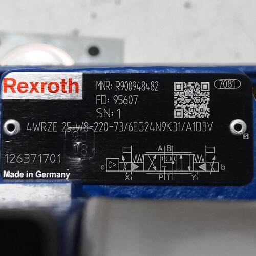 R900948482  4WZE25W8-220-73/6EG24N9K31/A1D3V # Rexroth//力士