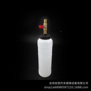 换气动刹油更换机制动液离合具器助力油更工加3注器抽车刹车油壶