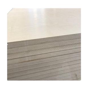 E多FJV0级漂白桦木层板双面具桦漂木面实木贴面多层板白色家板