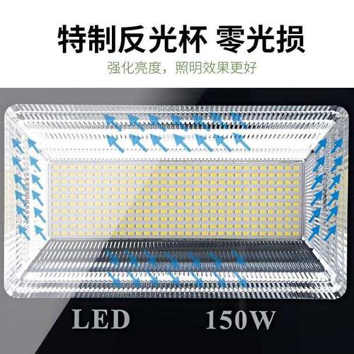l户外防2901水d投光e灯大功率街广告牌照明灯车间仓库高流明道投