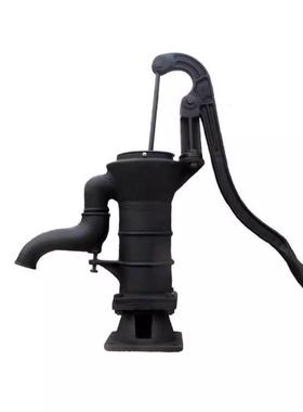 FDG1头0压0泵型老式铸铁摇水机手动摇水泵水井压井水井手压摇井洋