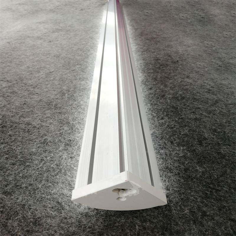 led墙角灯全T8T5光日灯一体化套直角90度罩带防尘墙角防尘支架灯