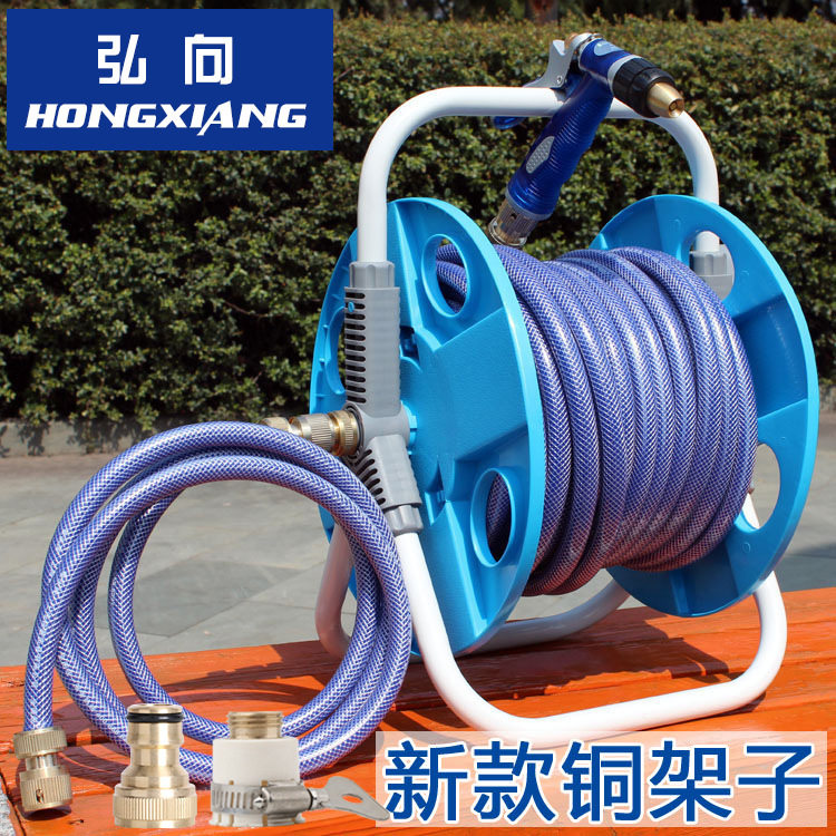 高压洗车水枪水管收纳套装
