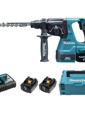 牧田冲（MAKITA）DH242RME电锤击钻R锂电钻击手电OCY冲钻电镐2电1