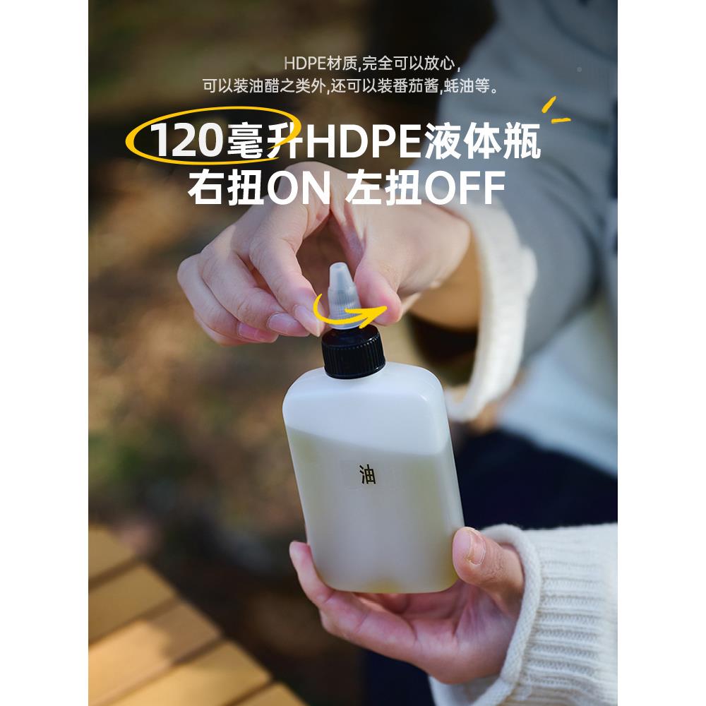 户便携式调料套装露烧烤调味盒油壶营调料收外纳包ltaoE0RE分装振