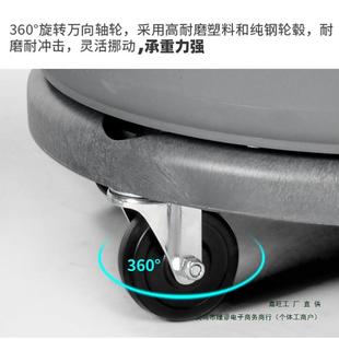 户F896S6S9外圾桶商大容厨量带轮用子大垃号环卫房潲水餐饮泔水桶