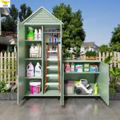 户外铝合金水防晒大容防储量储舞物柜庭院阳台多功2155能杂收纳物