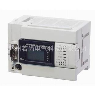 可编程制器FX3U16MR/DSFX-3U-16MT/DS继电器晶体管控89850直流24V