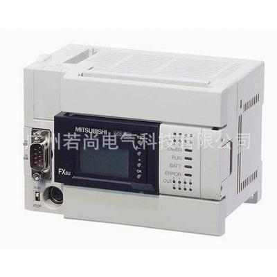 可编程制器FX3U16MR/DSFX-3U-16MT/DS继电器晶体管控89850直流24V