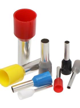 厂家AOM钳热销800cs盒装管型冷压端子p组合搭配压冷黑色护套橙色