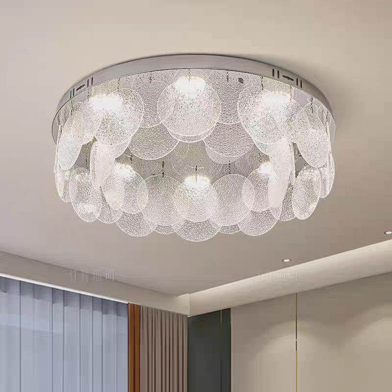 轻晶水灯客厅吸顶灯现代简约大气卧灯室2025241新奢款房间具,家装灯饰光源,客厅吸顶灯,淘宝优惠券,粉丝福利购,淘宝优惠卷