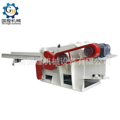 强制进料木材粉机碎大型鼓板破碎机木屑机TMK模盘式式木材削片机