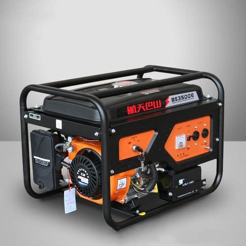 轻便款汽3000w220油发电220v/638v应急备0用发电机机机组8千瓦.5