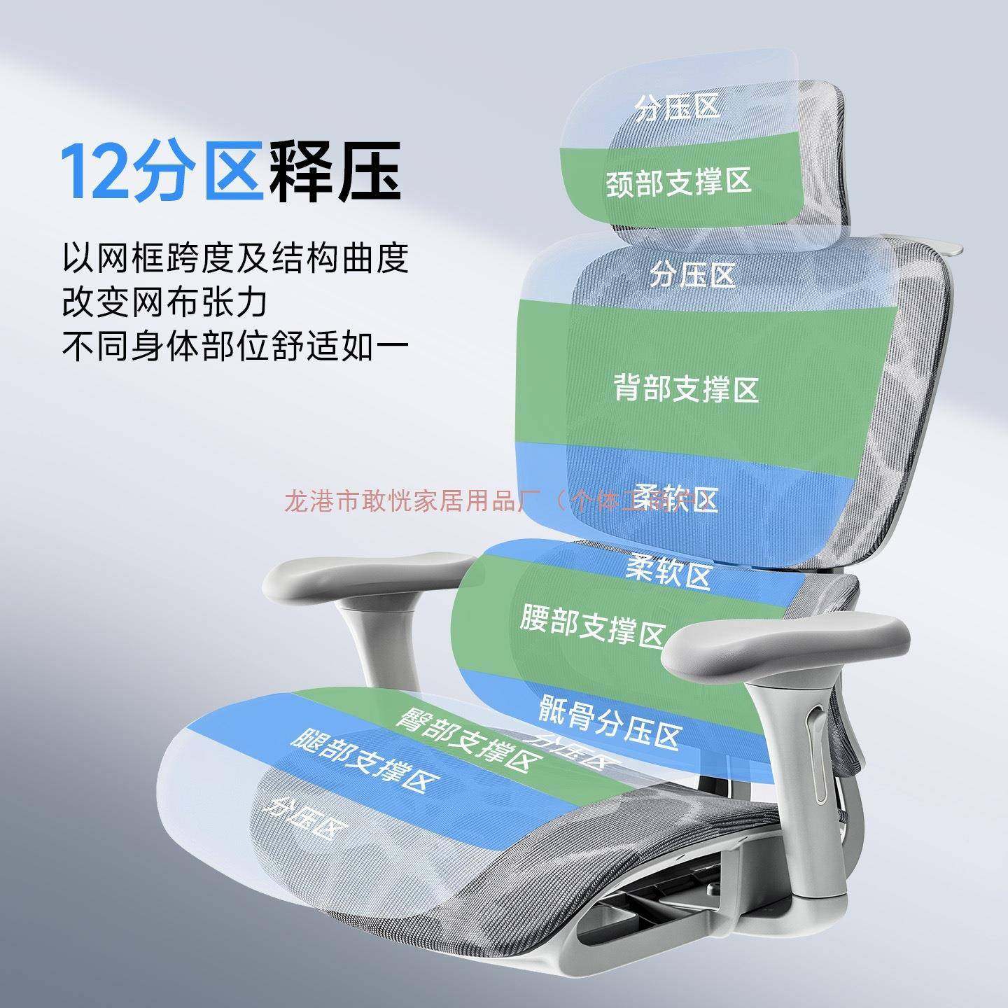 人体工学电椅电脑椅X265办子久坐不累公椅可躺室两用办公转椅子竞,商业/办公家具,办公电脑椅/职员椅,淘宝优惠券,粉丝福利购,淘宝优惠卷