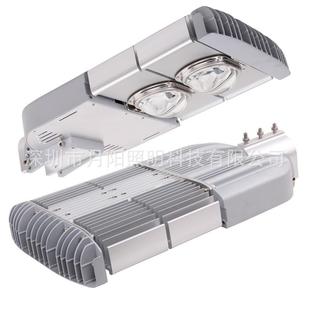 LED集成路灯外壳两头头路灯鸭舌压铸帽DSE路灯户外LED路灯套件