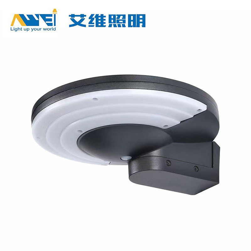 太阳能高亮防水感应庭院壁灯