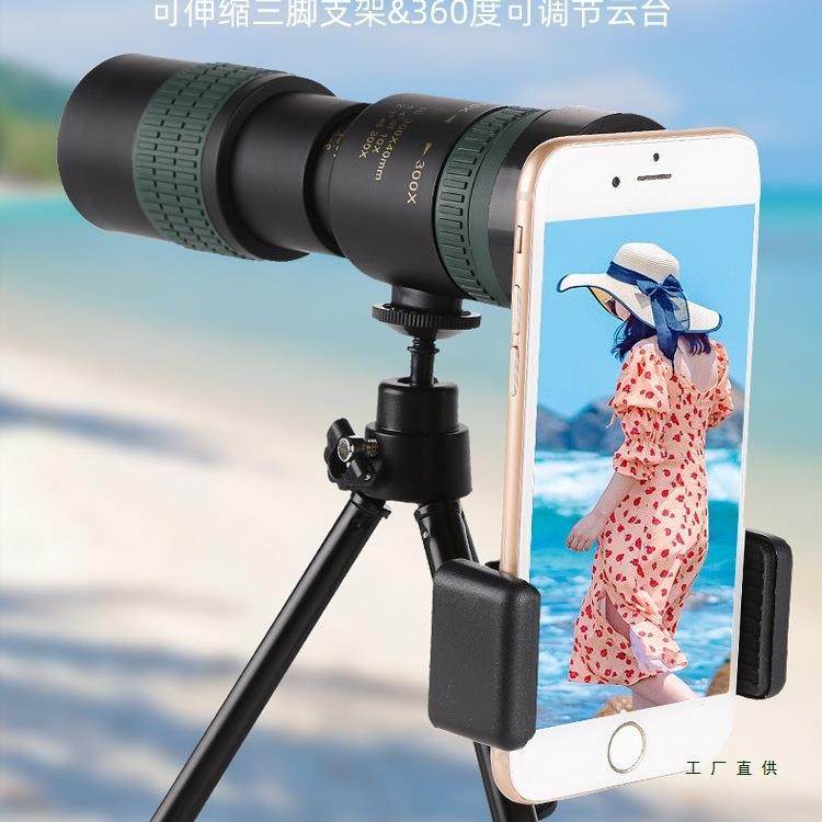 单筒望远镜级变倍高倍清唱专F978J76J业日高夜便携式户外手持观赛