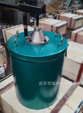 SJB-D60V25手动加油6泵0.卡33.15MP轴869承润滑车补a脂便携压杆式