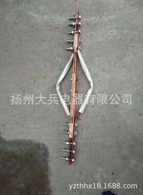 刚体滑集触线JHX-150/00,铜6滑线伸缩节，G钢SSG体电器