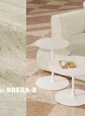 棉大师系列志达纺织发窗帘抱枕软床装面料BRERA-BBRERA沙.D饰.F.