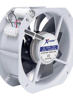 金属耐高温2280220VIDF80V机柜电箱散5热风机2Z00FY6-全S风扇配电