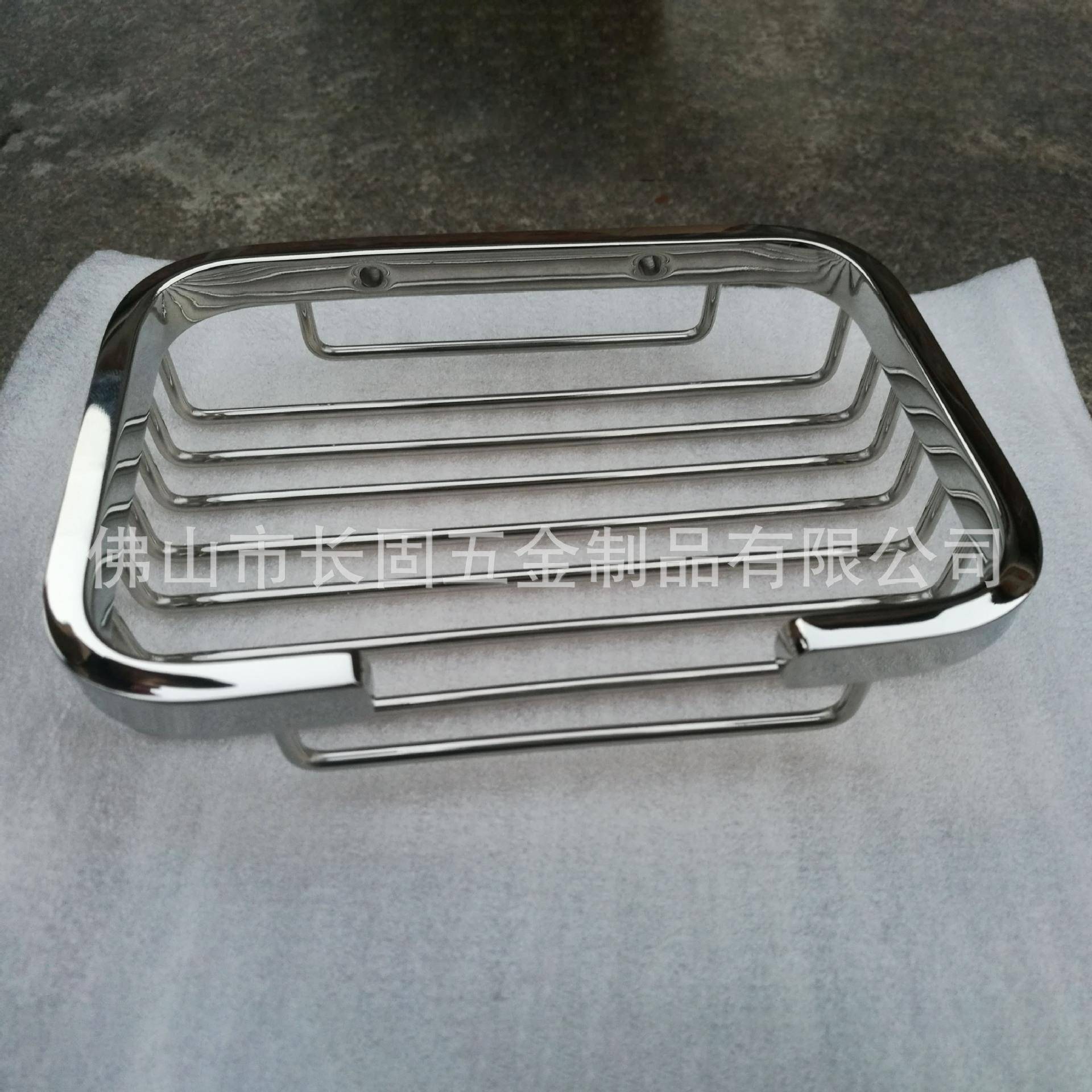 长固形03ST-V4106单4不锈钢浴方室网篮卫生间置物架厨房层收纳网