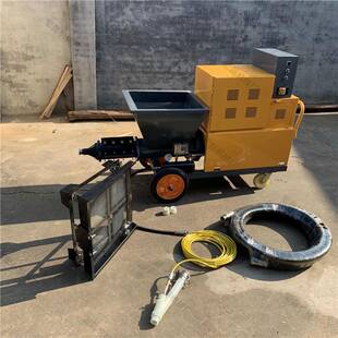 水泥砂浆喷涂217墙机小型面腻砂浆喷装 机自动石全膏沙抹子灰用灌