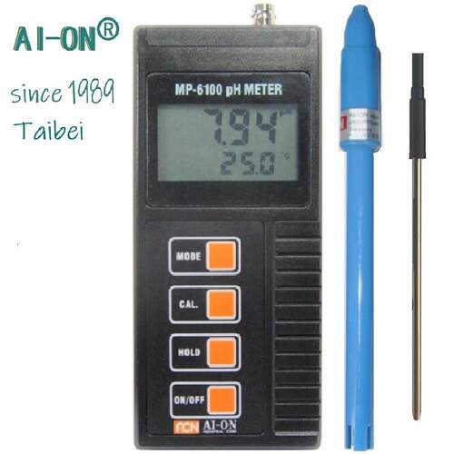 MP-6100型便携式PH计实验室仪表PH/ORP仪表