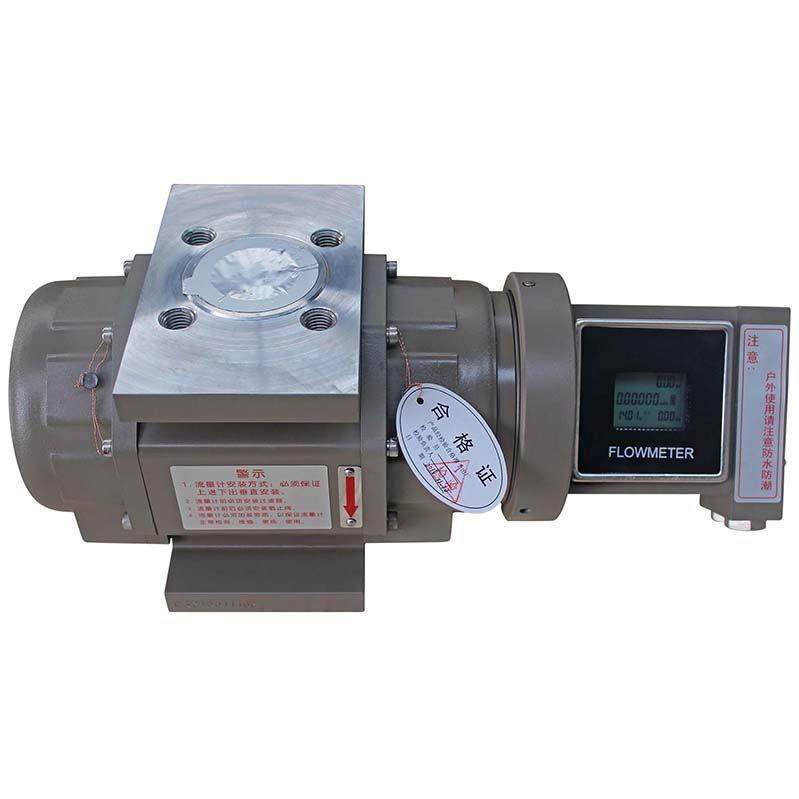 新航仪表供应DN40带温压补偿气体罗茨流量计气体腰轮流量计