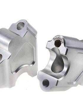 适用于F700GS/F650GS改装手把加高码车把增高座改装配件