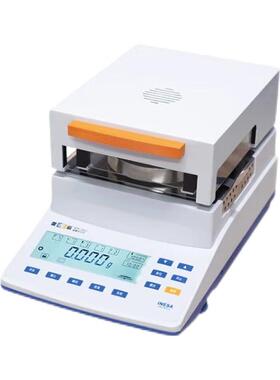 SFS-101J雷磁卤素水分仪支持设置加热温度和测量时间（0-90min）