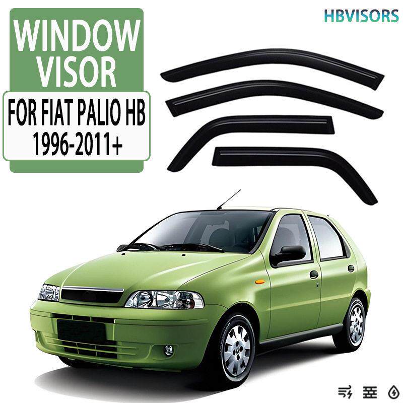 适用于1996-2011PALIOHB晴雨挡雨眉遮雨档黑武士Windowvisor