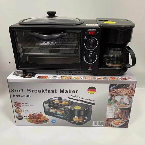 3-in-1multi-functionhousehold110V220Vbreakfastmachine