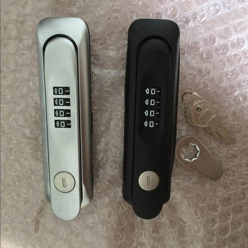 机械密码锁机柜密码锁文件柜铁皮柜钥匙密码拔号电信网络机柜锁