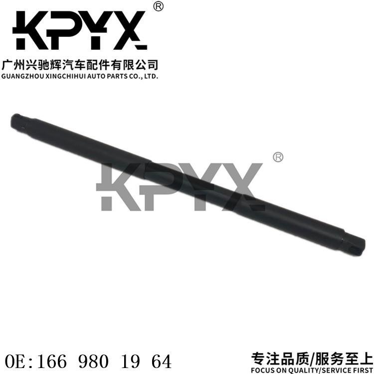 适用于奔驰W166行李箱后备箱撑杆尾门尾盖支撑杆OE:1669801964