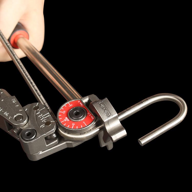 不锈钢弯管器里奇RIDGID折弯机600系列重负荷弯管机铜管钢管608M