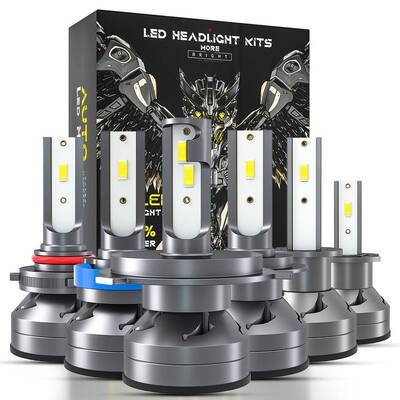 DXZ车灯D160W汽车LED大灯H1H4H7H8H1190059006LED前照灯雾灯