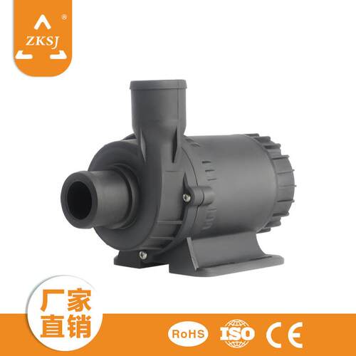 无刷直流水泵汽车水泵DC80D-1扬程10米流量8000L