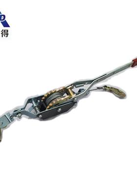 倍力得1T双齿轮双钩紧线器手动船用KH1000-D