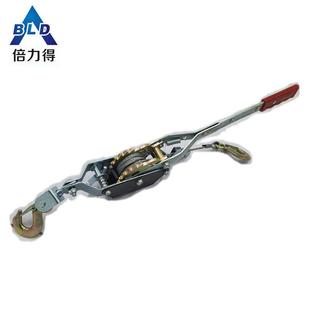 倍力得1T双齿轮双钩紧线器手动船用KH1000-D