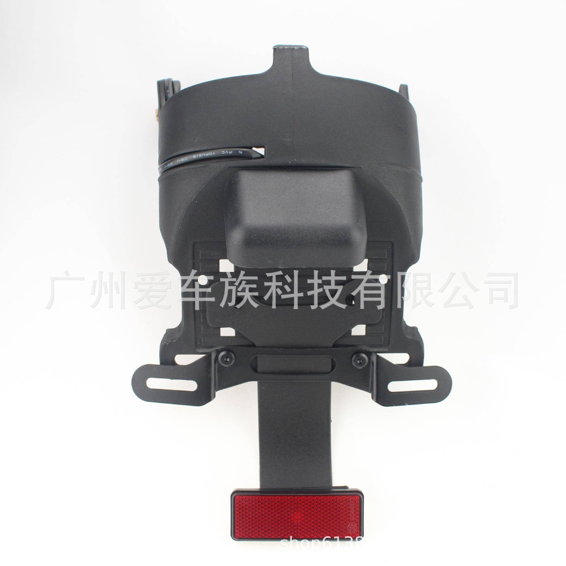 哈雷XL883N硬汉XL1200X48改装后牌照架后挡泥板后泥瓦短泥板